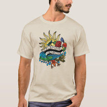 Camiseta, Areia
