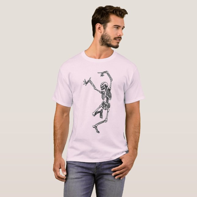 Camiseta Camiseta-base masculina de galeria dançante veneno (Frente Completa)