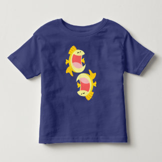 Camiseta Camiseta-bebê-cartoon