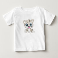 Camiseta-bebê-leopardo-branca