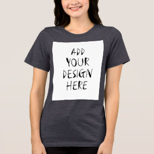 Camiseta Camiseta-blenda-Canvas-blenda-blend feminino