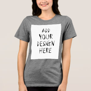 Camiseta Camiseta-blenda-Canvas-blenda-blend feminino