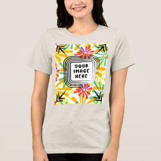 Camiseta Camiseta-blenda-Canvas-blenda-blend feminino