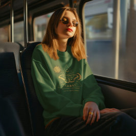 Camiseta "Camiseta Boho con mariposa y frases lunares