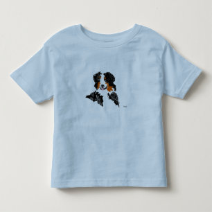 Camiseta Camiseta: Cães de Montanha Bernese