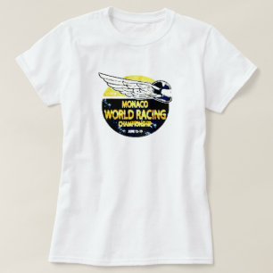 Camiseta Camiseta-camisa MÔNACO-CHAMPIONSHIP, de uso femin