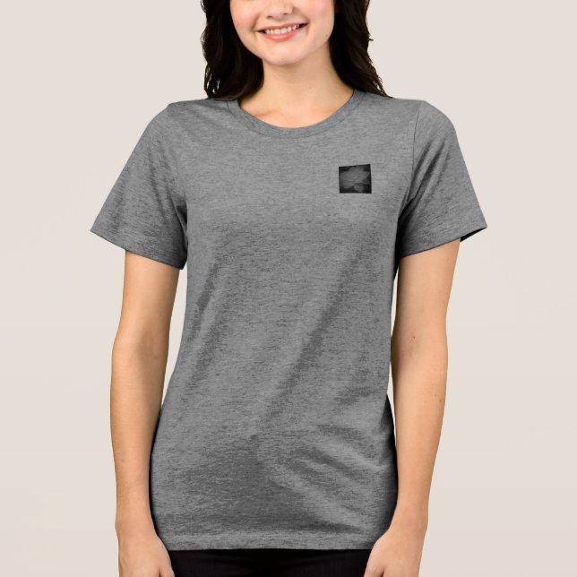 Camiseta Camiseta-camiseta, bélula tripla (Frente)