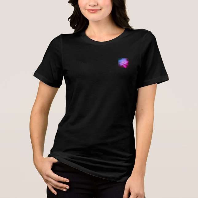 Camiseta Camiseta-camiseta, bélula tripla (Frente)
