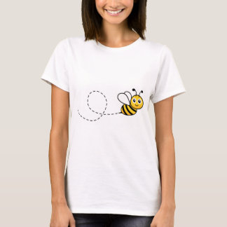 Camiseta Camiseta-camiseta feminina da Bee Project