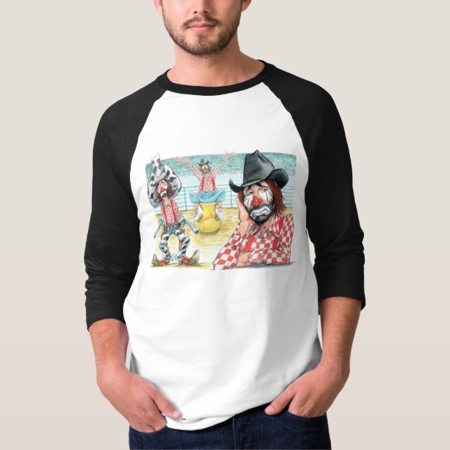 Camiseta Camiseta-Capa 3/4 de LECILE Men (Frente)