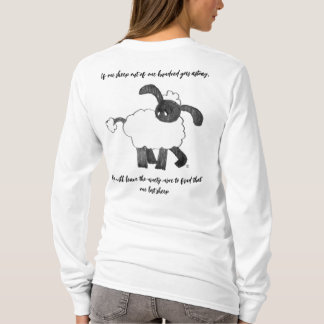 Camiseta Camiseta-Capa-de-Uma-Ovelha Perdida
