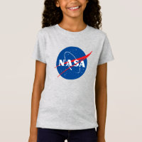 Camiseta-Cinza de Mercúrio Premium das Raparigas d