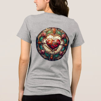 Camiseta Camiseta-Cinza feminina