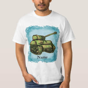 Camiseta Camiseta-cisterna militar
