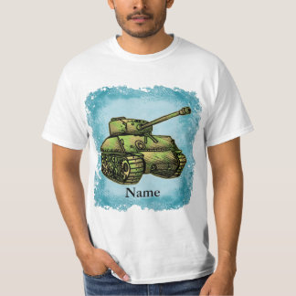 Camiseta Camiseta-cisterna militar