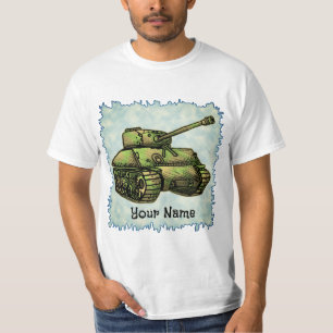 Camiseta Camiseta-cisterna militar