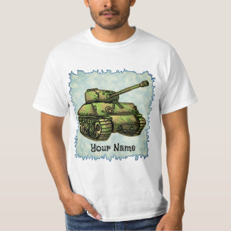 Camiseta Camiseta-cisterna militar