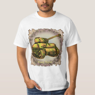 Camiseta Camiseta-cisterna militar