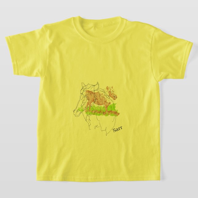 Camiseta Camiseta: compartilhando tempo juntos (Postura )
