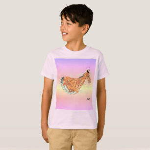 Camiseta Camiseta: Corrida no Céu
