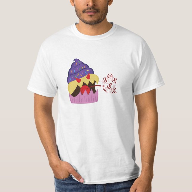 Camiseta Camiseta-Cupcake (Frente)