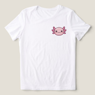 Camiseta *Camiseta Cute Chibi Axolotl.