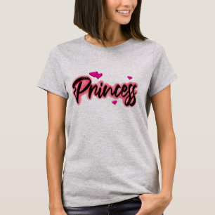 Camiseta Camiseta-D, Estriada, Pia-Estimulada E Princesa-Ne