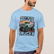 "Camiseta de Amante de Caminhão"