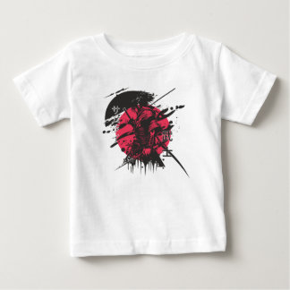 Camiseta "Camiseta de Arte de Guerreiro Japonês – Samurai e
