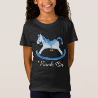 Camiseta-de-arte pintada por um belo cavalo de bal