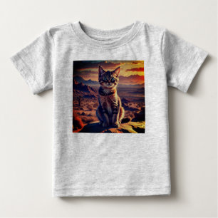Camiseta "Camiseta de explosão de Abstrato vibrante para o