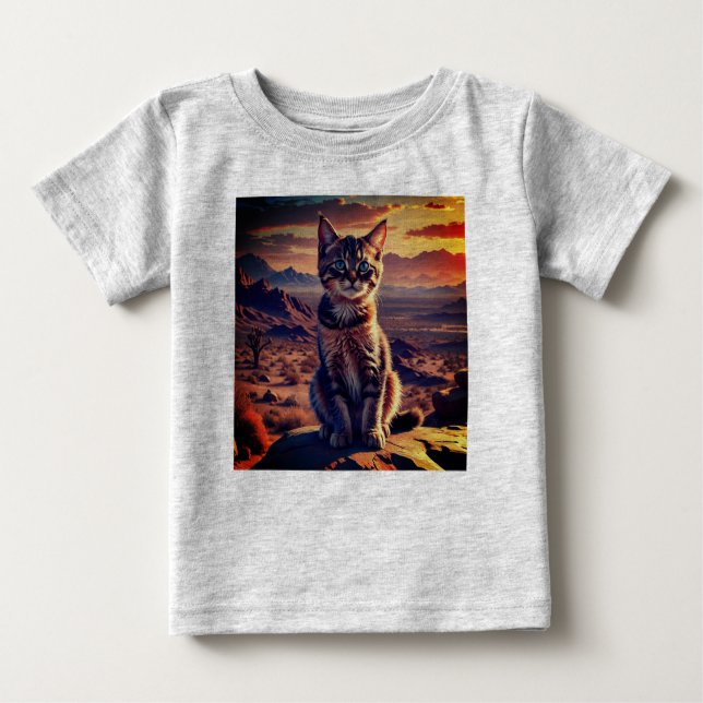 Camiseta "Camiseta de explosão de Abstrato vibrante para o  (Frente)