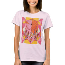 Camiseta-de-fantasia, cor-de-rosa, feminina