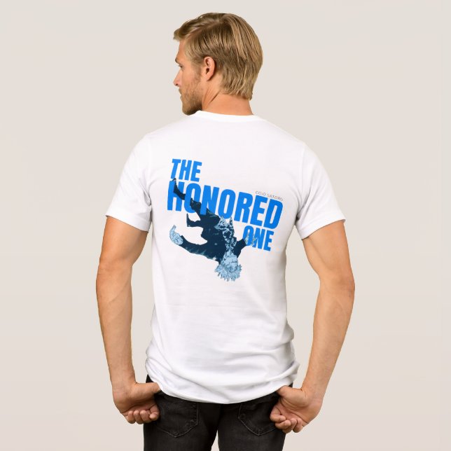 Camiseta 💙Camiseta de Feiticeiro sem Limites💙🌀 – Estilo  (Verso completo)