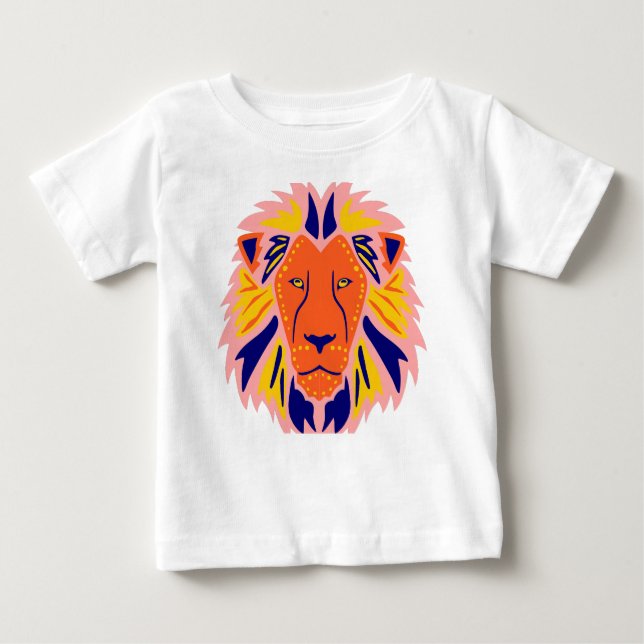 Camiseta :Camiseta de jérsei fina para bebê (Frente)