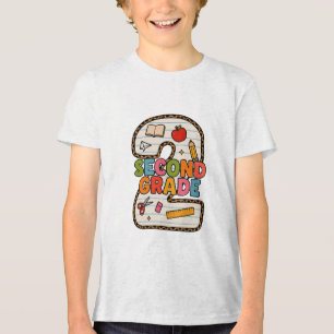Camiseta **Camiseta de Jersey Fina para Crianças