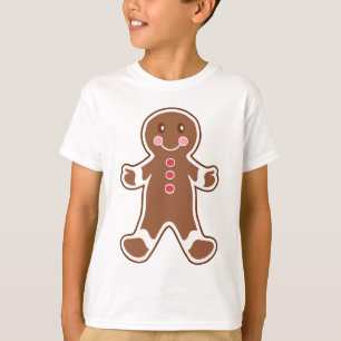 Camiseta Camiseta-de-menino Gingerpão infantil