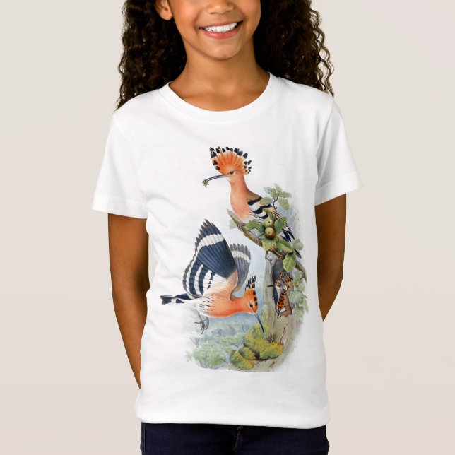 Camiseta Camiseta-de-pássaros grãozinhos (Frente)