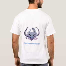 Camiseta Camiseta-de-tentáculo