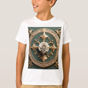 Camiseta Camiseta-Design de-Tatuagem Tradicional Americana 
