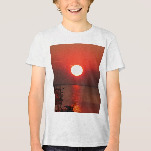 Camiseta Camiseta-Design de-Tatuagem Tradicional Americana  (Frente)