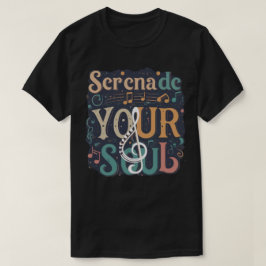 Camiseta Camiseta-Design inspiracional para todos