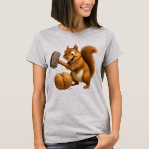 Camiseta "Camiseta do Esquilo Quebra-Nozes