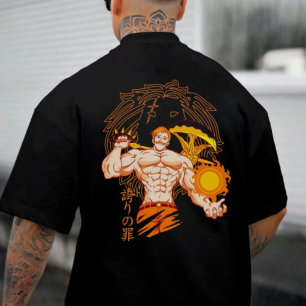 Camiseta 👑Camiseta do Guerreiro Orgulho Solar – Forma do S