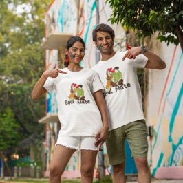 Camiseta Camiseta-do-mato-almas - Romântico e Na moda