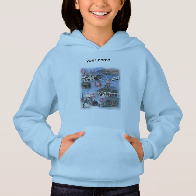 Camiseta Camiseta-doce-de-capuz (Frente)