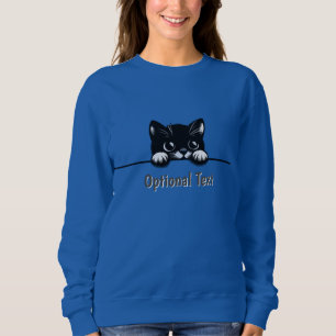 Camiseta Camiseta-doce Design de gato-de-estimação