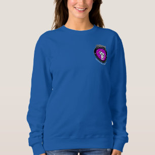 Camiseta Camiseta-doce para pequenos logotipos femininos