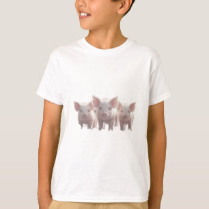 Camiseta Camiseta-esguicho-branca - Design-Fazenda-animal