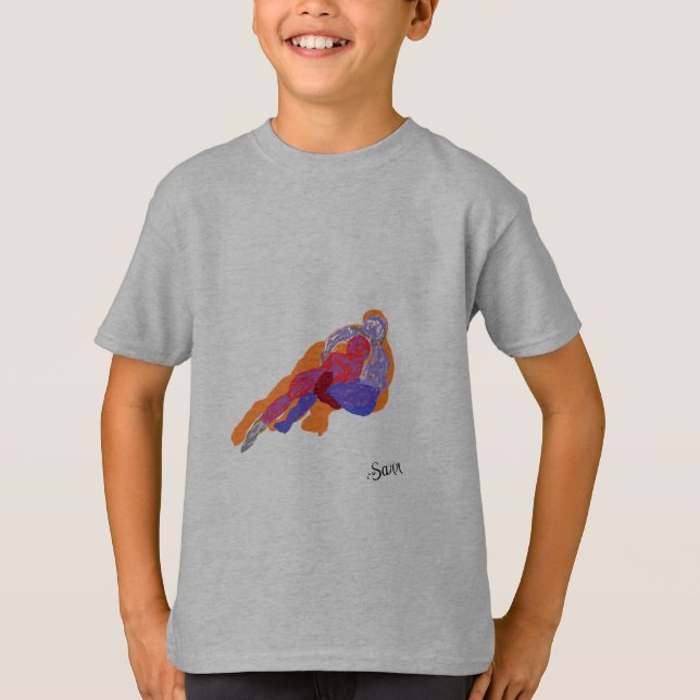 Camiseta Camiseta: Estação de Futebol (Frente)